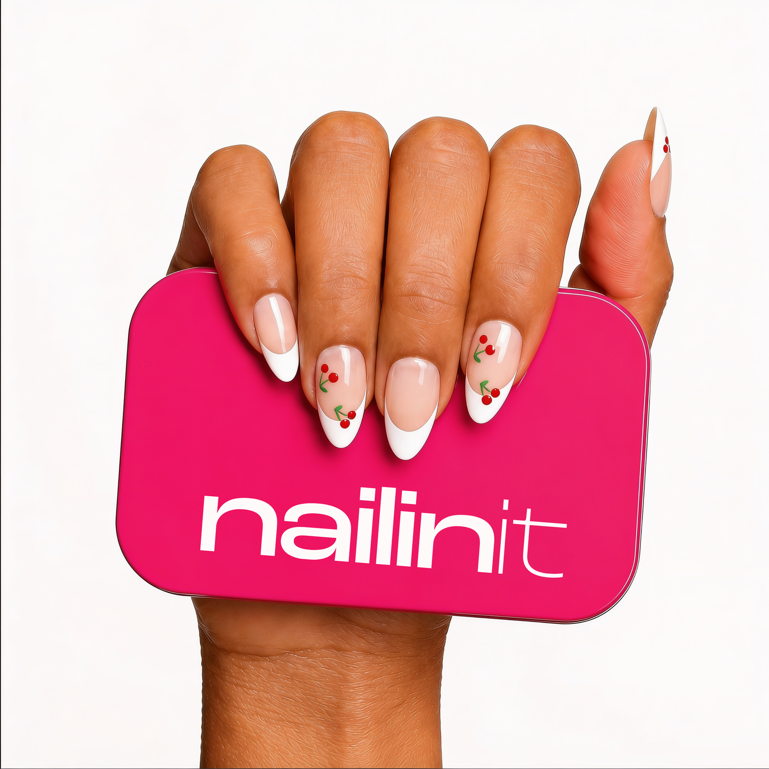 Cherry Nails Summer 2026 - Nailinit press-on nails