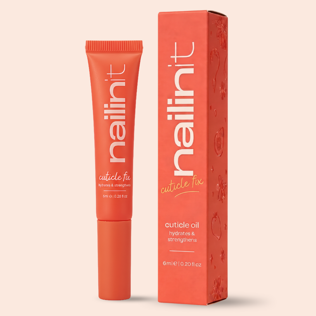 Nailinit Cuticle Fix | Hydrating Cuticle Oil for Dry Nails & Damaged Cuticles