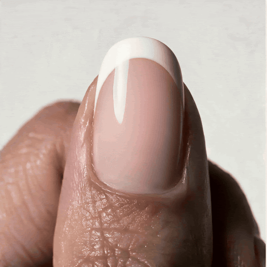 Freshly Baked | Nude Press On Nails | 24pcs Reusable Short Round Set