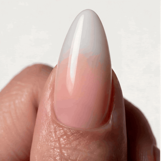 Clean Girl | Reusable Press-on Nails | 24 pcs | Multi Color | Almond Nails | Extra Long