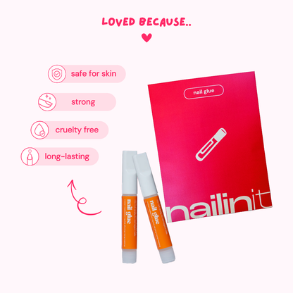 Nail Glue (Pack of 2)