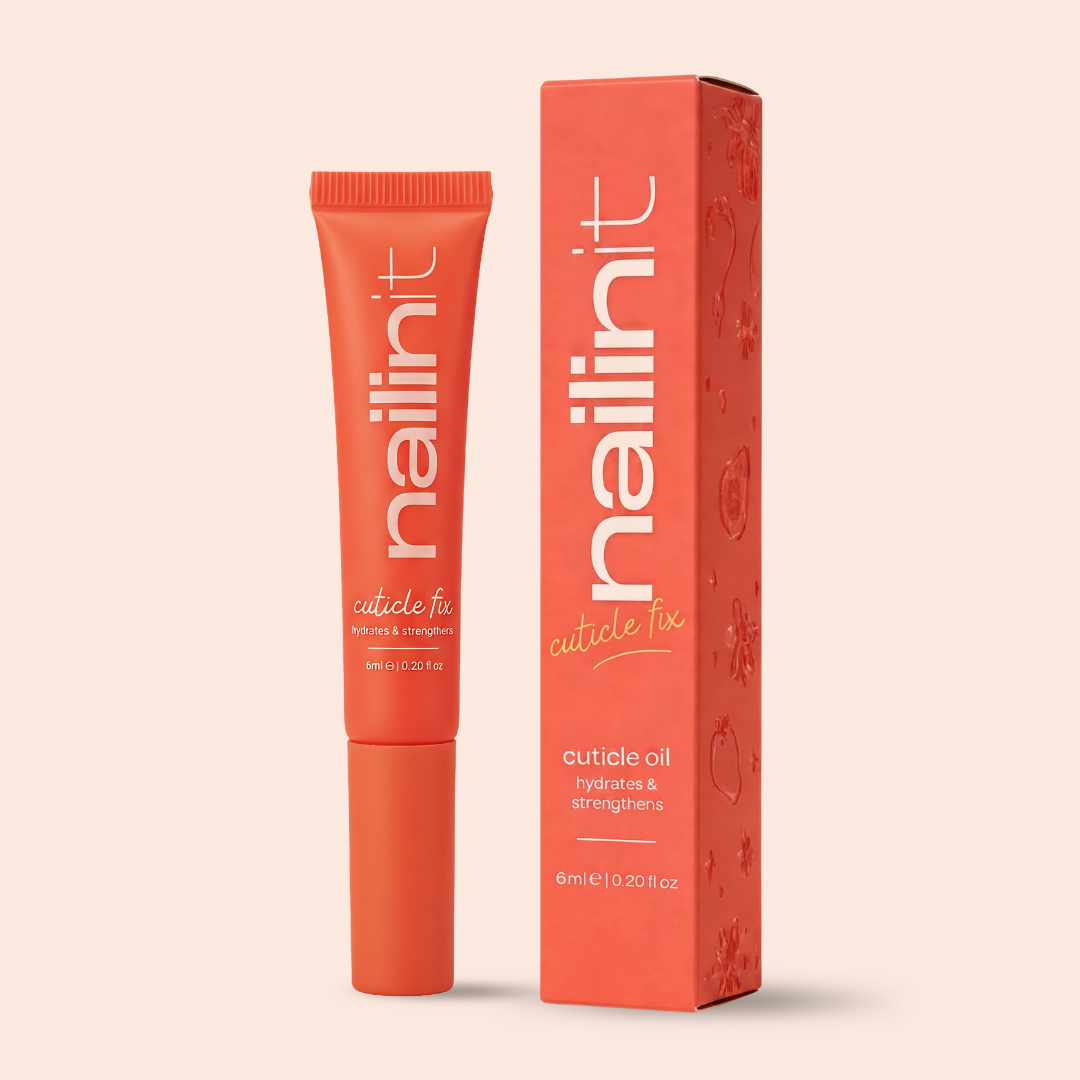 Nailinit Cuticle Fix | Hydrating Cuticle Oil for Dry Nails & Damaged Cuticles | Lightweight Daily Nail Care