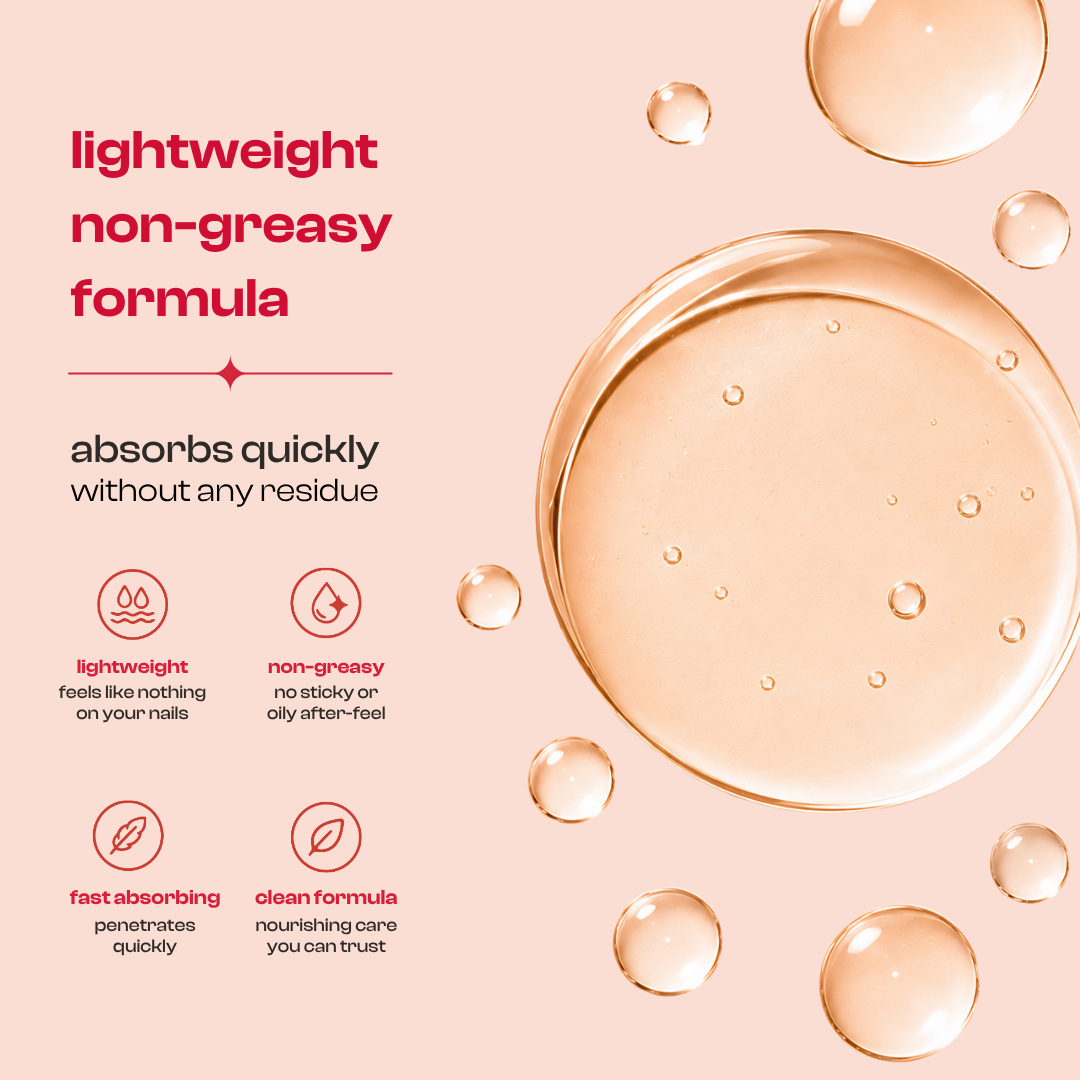 Nailinit Cuticle Fix | Hydrating Cuticle Oil for Dry Nails & Damaged Cuticles