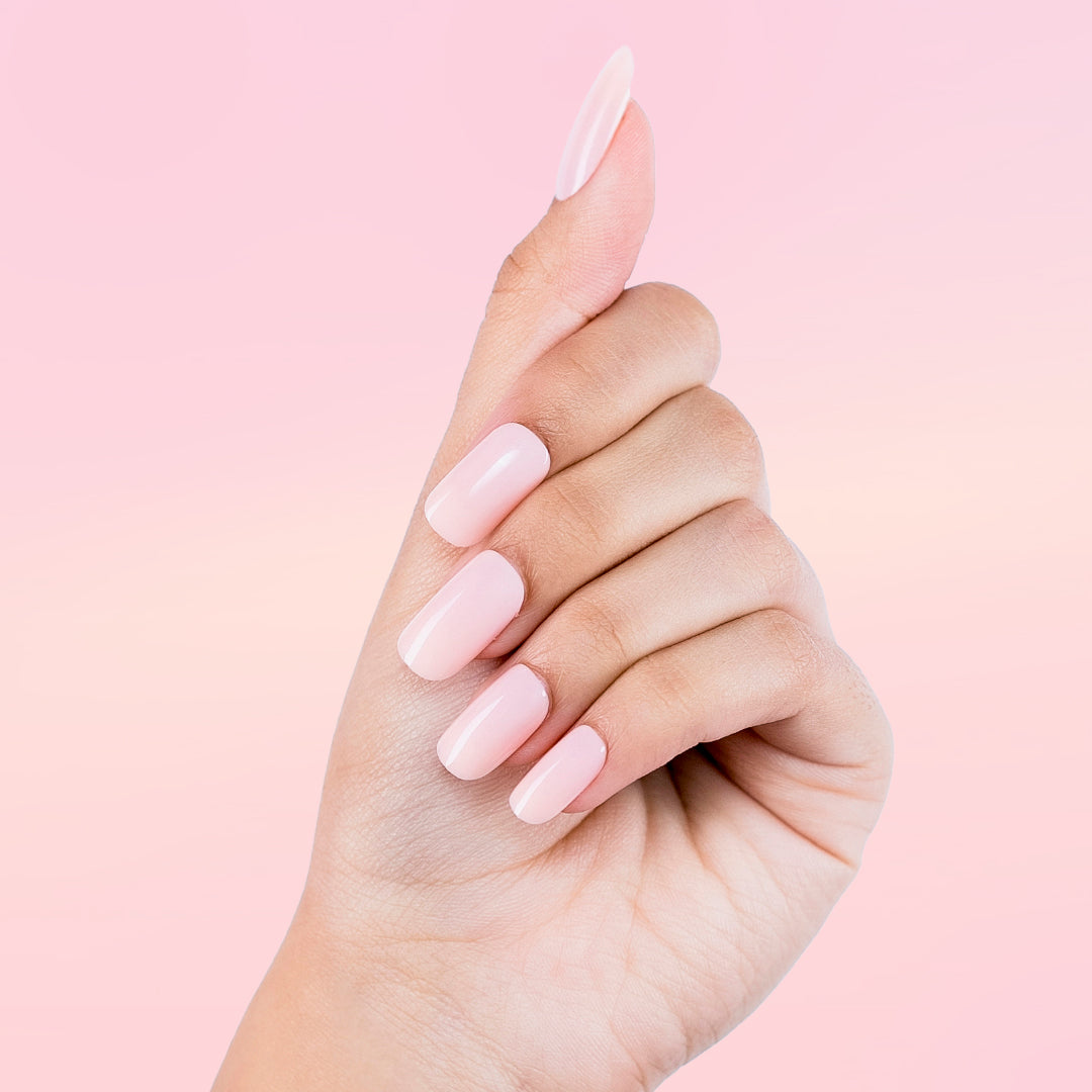 press on nails medium square , glossy shine long lasting hold