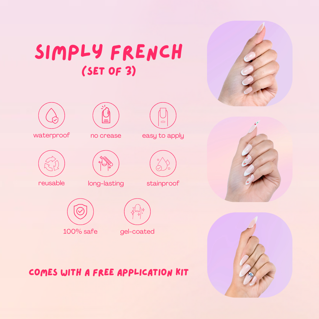 Simply French (Set of 3)