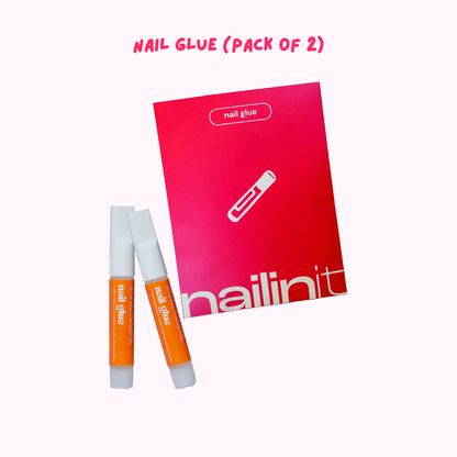 Nail Glue (Pack of 2)