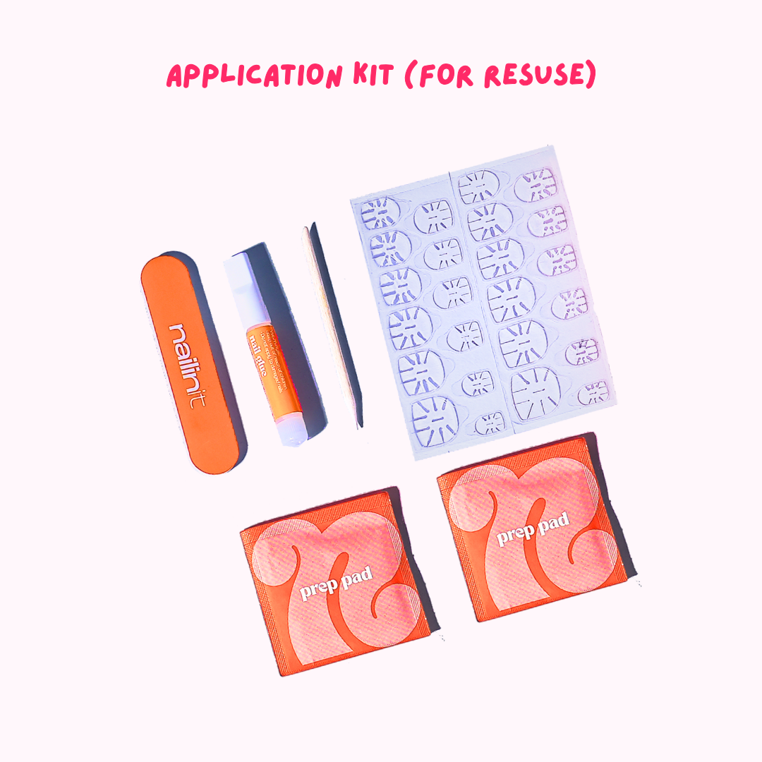 Application Kit Application Kit (for reuse) – nailinit