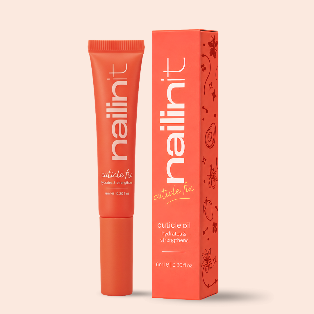 Nailinit Cuticle Fix | Hydrating Cuticle Oil for Dry Nails & Damaged Cuticles