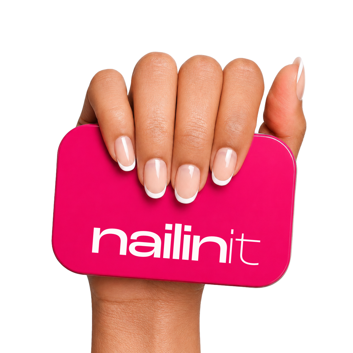 Freshly Baked | Nude Press On Nails | 24pcs Reusable Short Round Set
