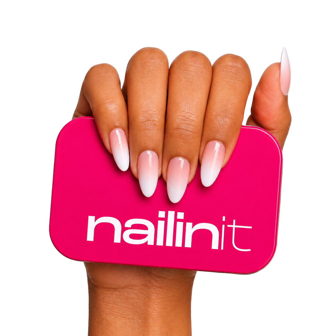 Clean Girl | Reusable Press-on Nails | 24 pcs | Multi Color | Almond Nails | Extra Long
