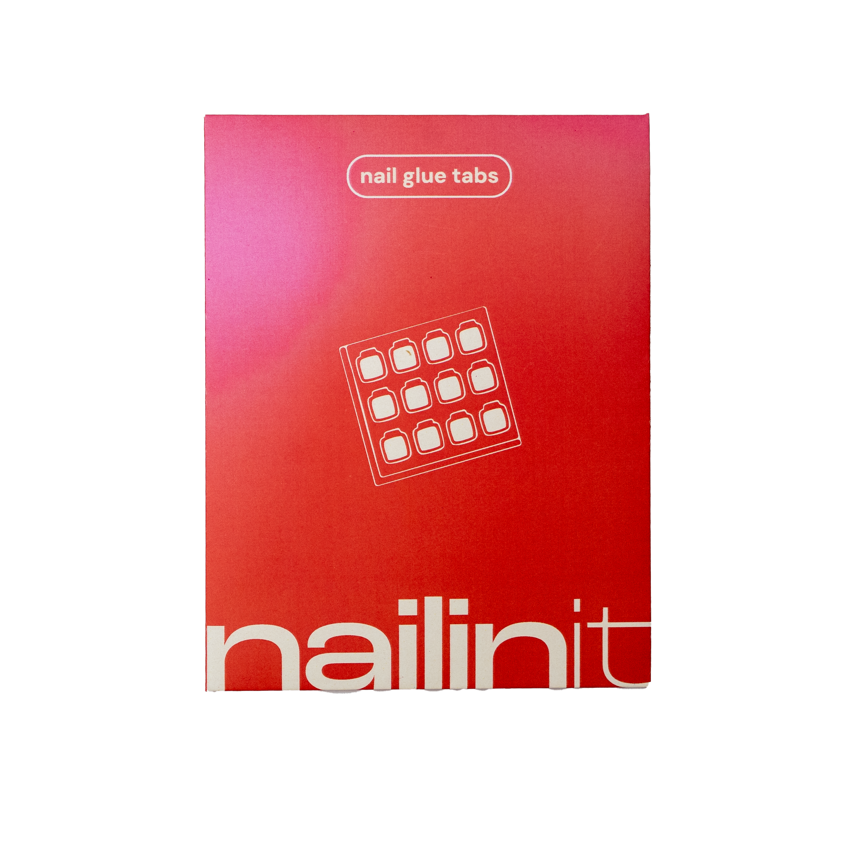 Strong Adhesive Nail Tabs (Pack of 2)